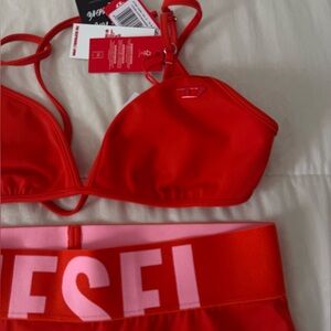 Diesel Bikini Shorts Set